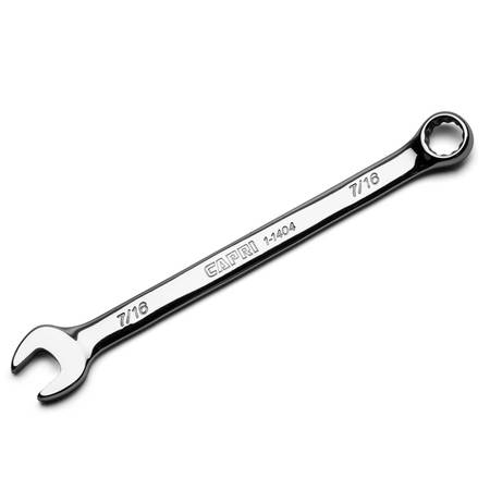 Capri Tools 7/16 in 12-Point Combination Wrench 1-1404